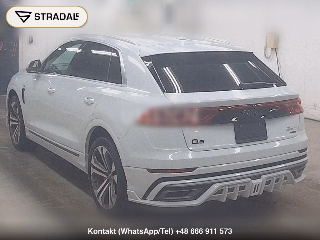 AUDI Q8 4WD 55TFSI QUATTRO DEBUT PACKAGE S LINE, miniaturka 3