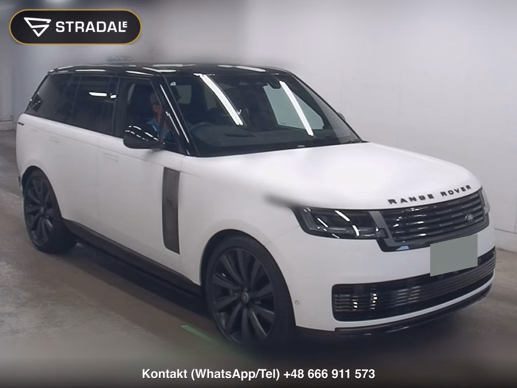 LAND ROVER RANGE ROVER 4WD SV SWB 2025, aukcja z Japonii, zdjęcie 1