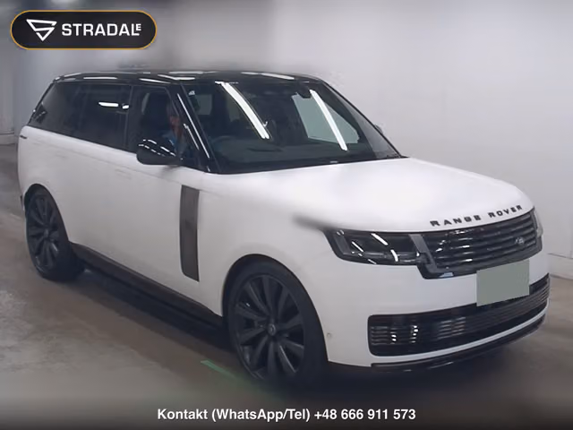 LAND ROVER RANGE ROVER 4WD SV SWB 2025, samochód z aukcji Japonii