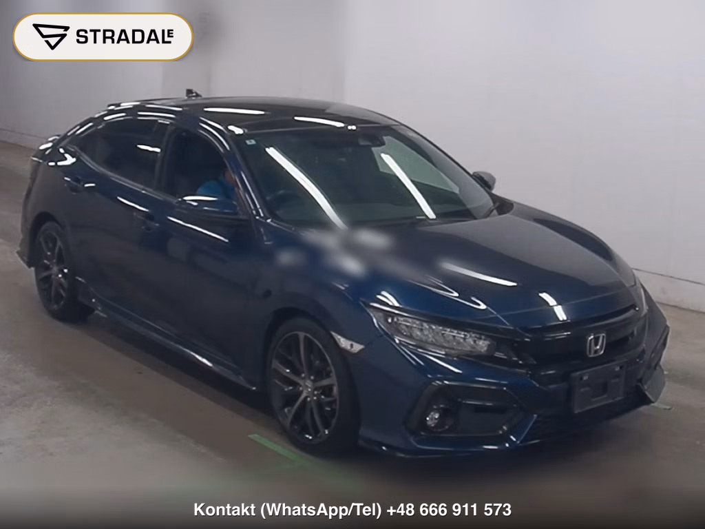 HONDA CIVIC 5D HATCHBACK 2020, aukcja z Japonii, zdjęcie 1