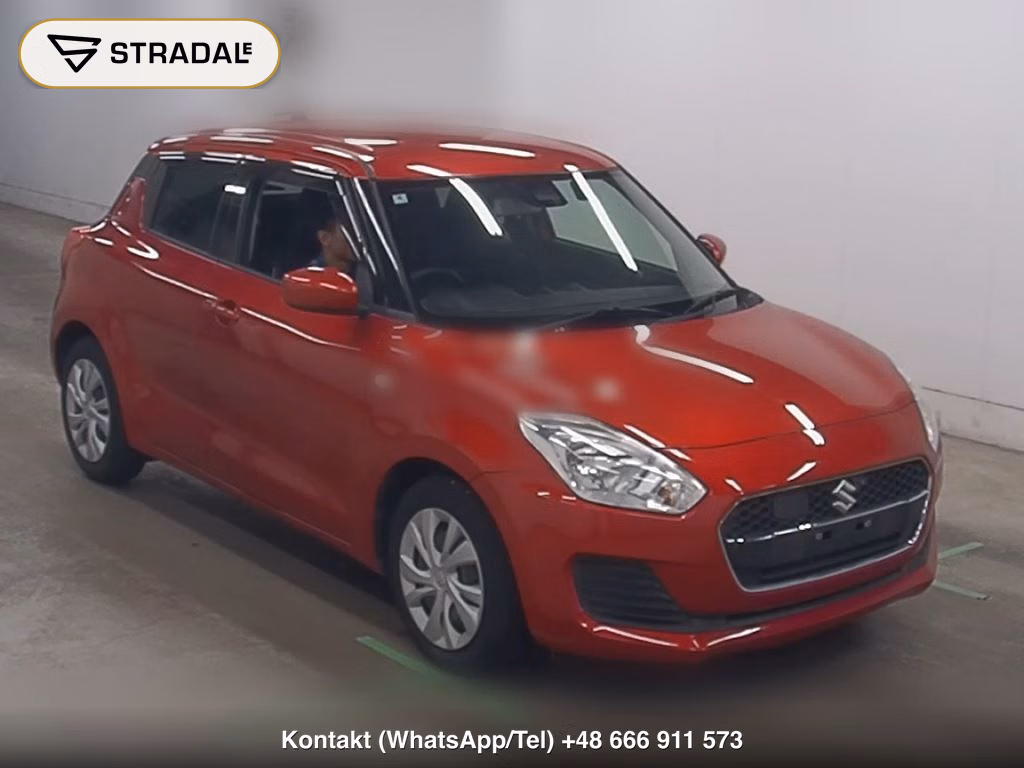 SUZUKI SWIFT 5D XG LIMITED 2020, aukcja z Japonii, zdjęcie 1