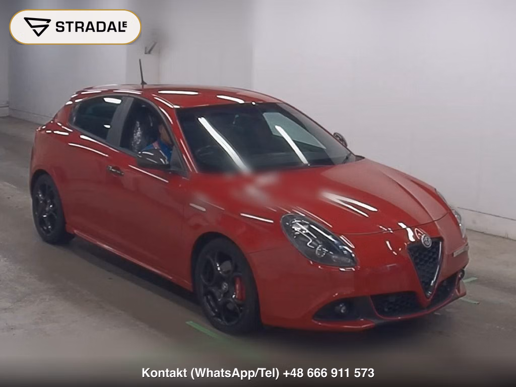 ALFA ROMEO GIULIETTA 5D VELOCE 2021, aukcja z Japonii, zdjęcie 1