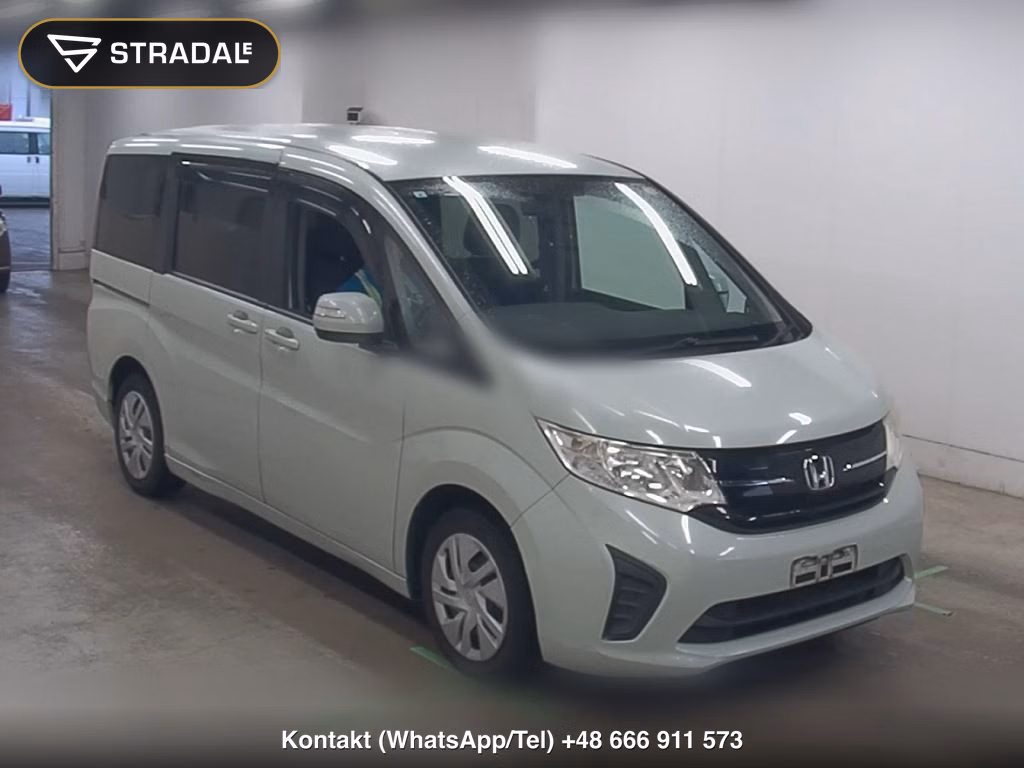 HONDA STEPWAGON 5D B 2015, aukcja z Japonii, zdjęcie 1