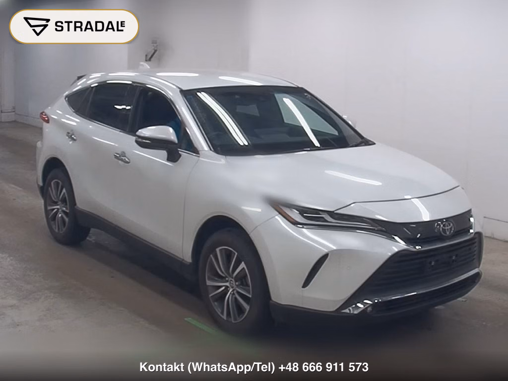 TOYOTA HARRIER G 2023, aukcja z Japonii, zdjęcie 1