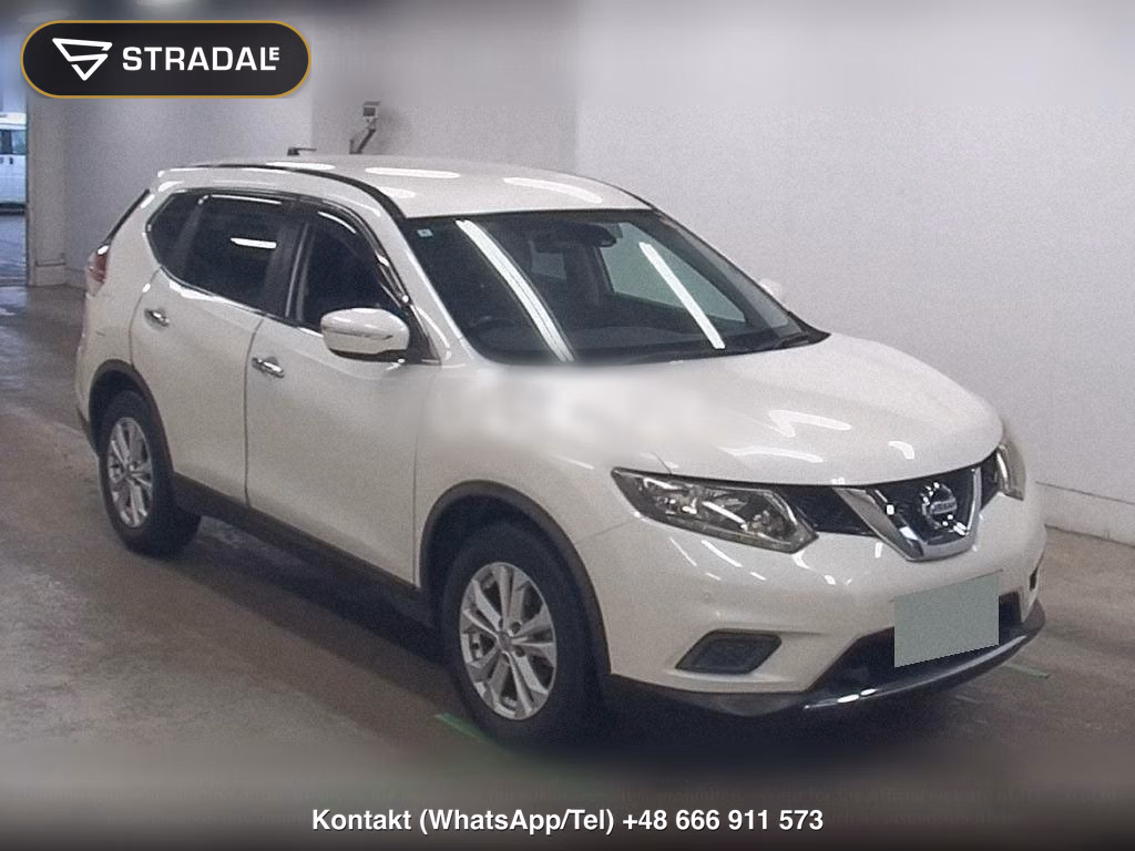 NISSAN X-TRAIL 20X EMERGENCY BRAKE PACKAGE, miniaturka 2
