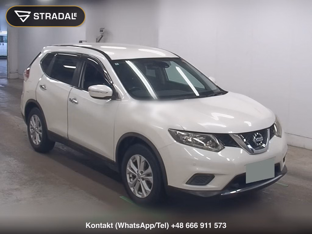 NISSAN X-TRAIL 20X EMERGENCY BRAKE PACKAGE 2016, aukcja z Japonii, zdjęcie 1