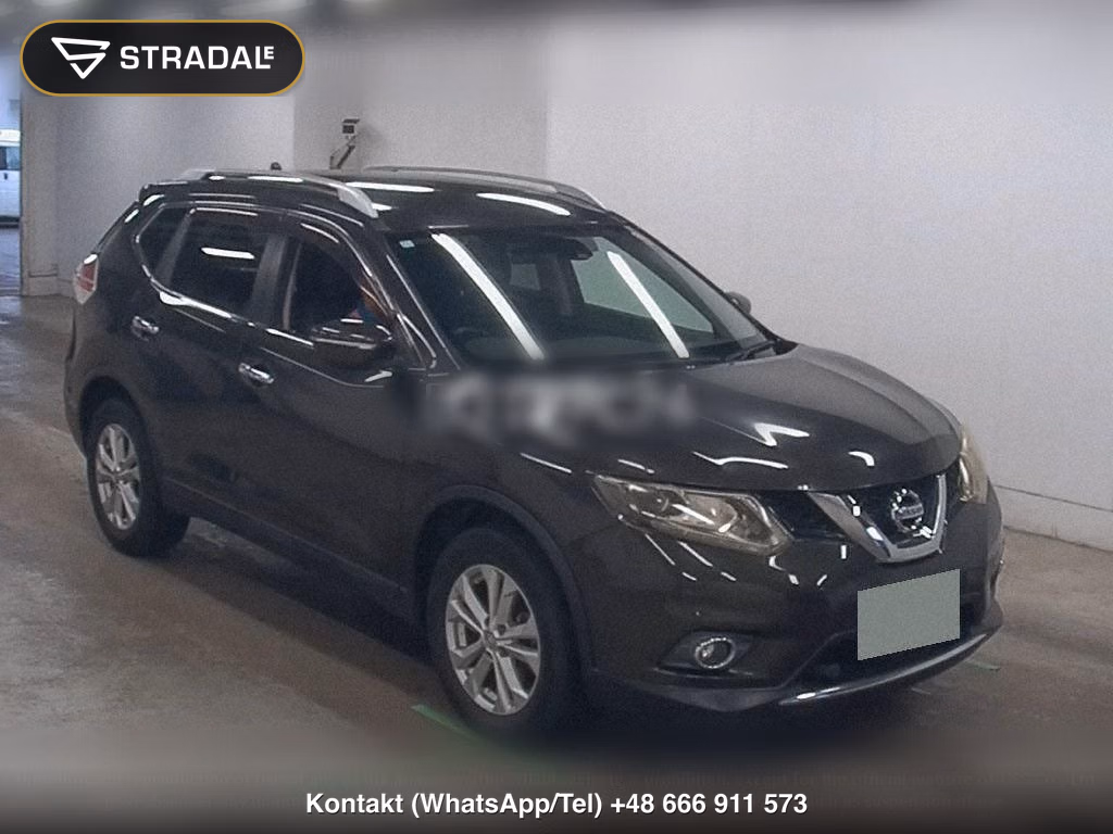 NISSAN X-TRAIL 4WD 20X EMERGENCY BRAKE PACKAGE, miniaturka 2