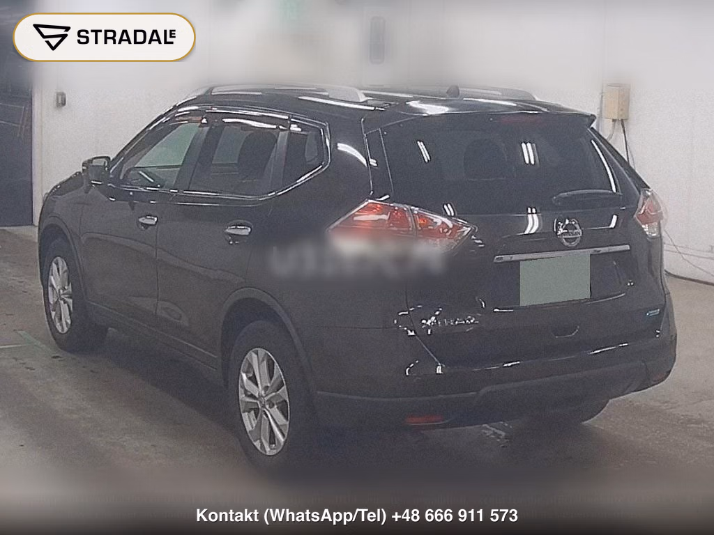 NISSAN X-TRAIL 4WD 20X EMERGENCY BRAKE PACKAGE, miniaturka 3