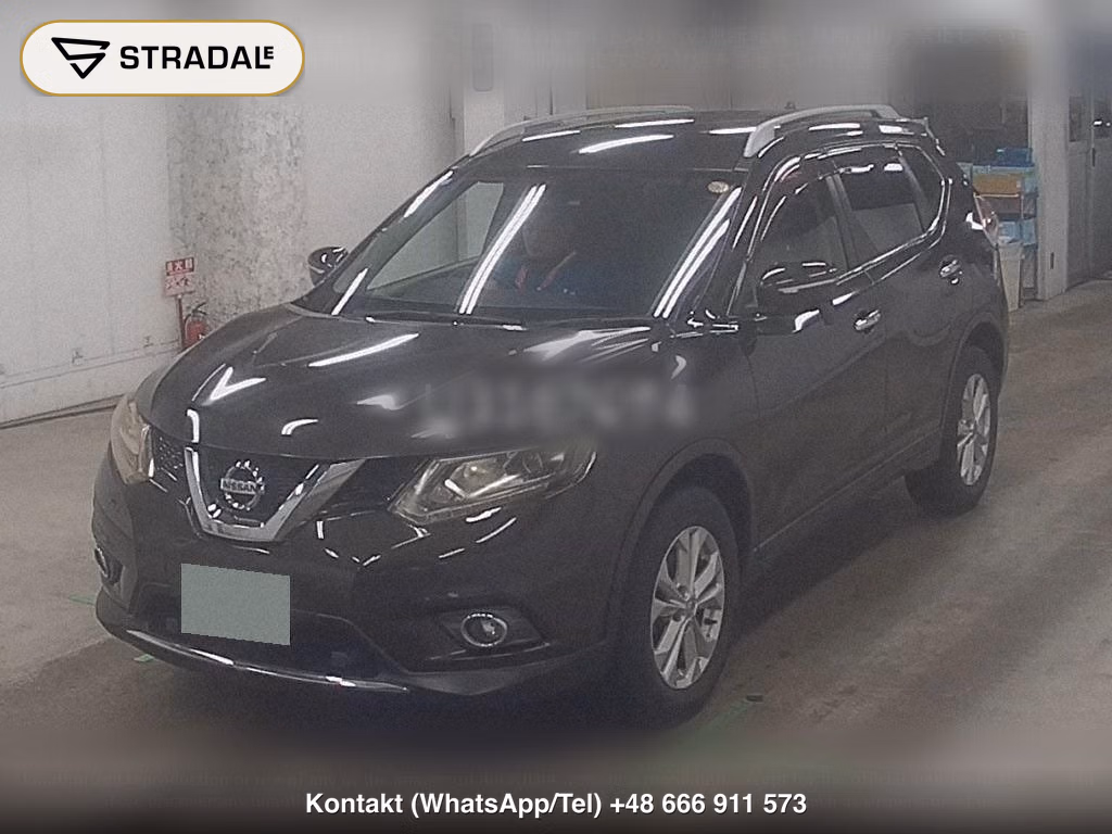 NISSAN X-TRAIL 4WD 20X EMERGENCY BRAKE PACKAGE, miniaturka 5