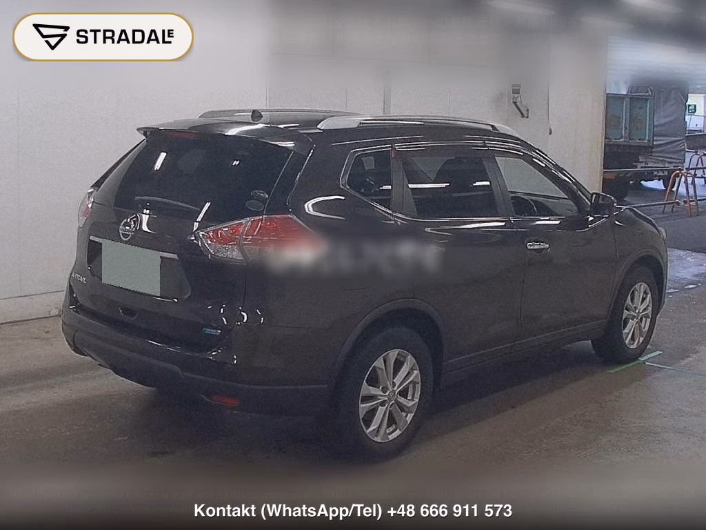 NISSAN X-TRAIL 4WD 20X EMERGENCY BRAKE PACKAGE, miniaturka 6