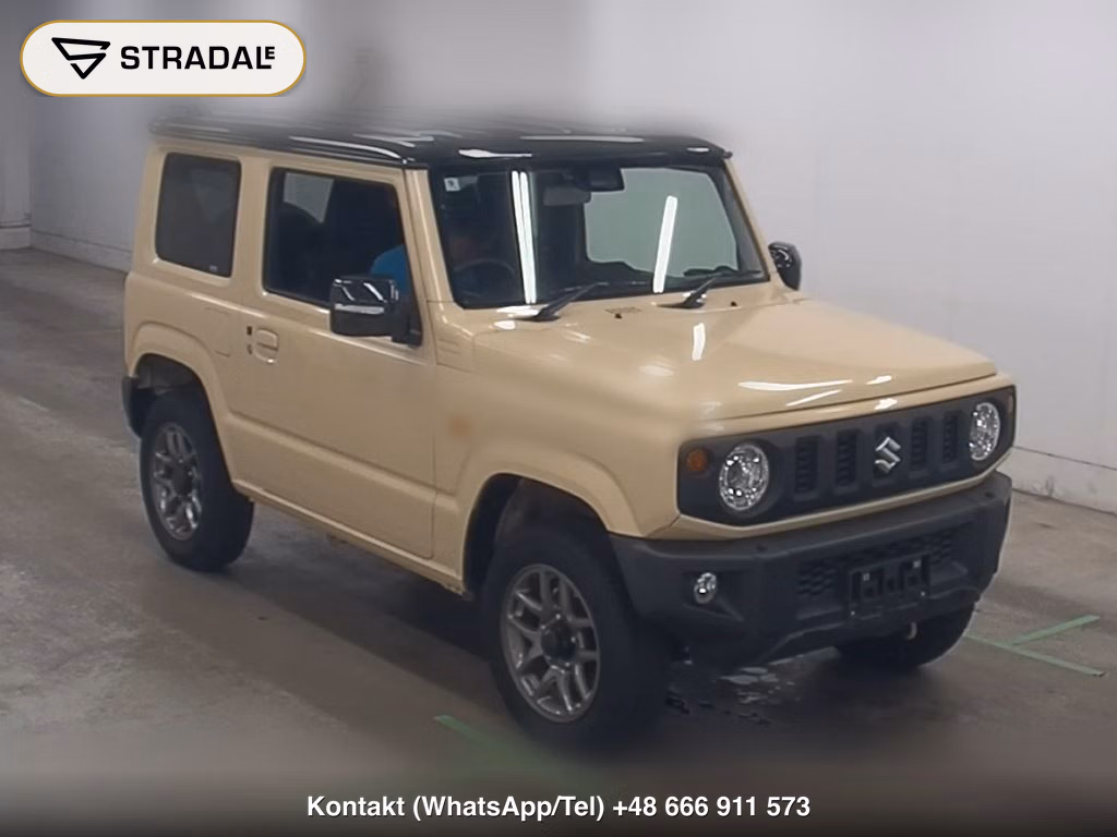 SUZUKI JIMNY 3D 4WD XC 2022, aukcja z Japonii, zdjęcie 1