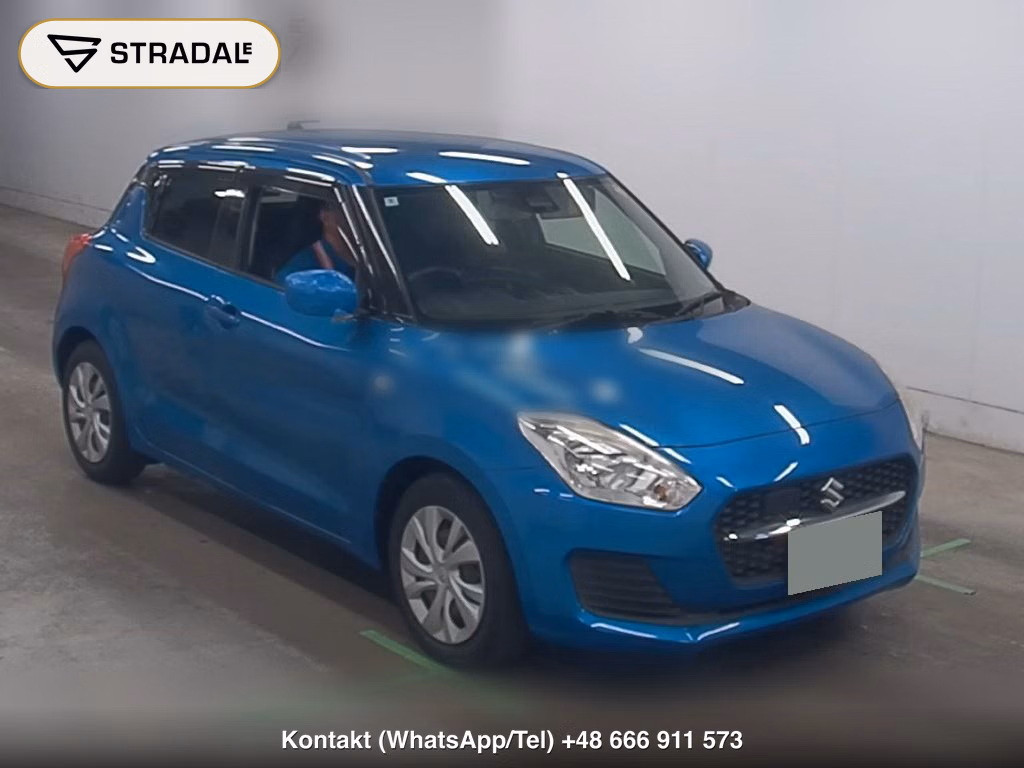 SUZUKI SWIFT 5D XG 2020, aukcja z Japonii, zdjęcie 1