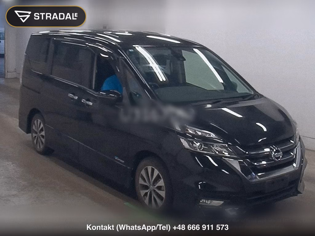 NISSAN SERENA 5D HIGHWAY STAR V SELECTION, miniaturka 2