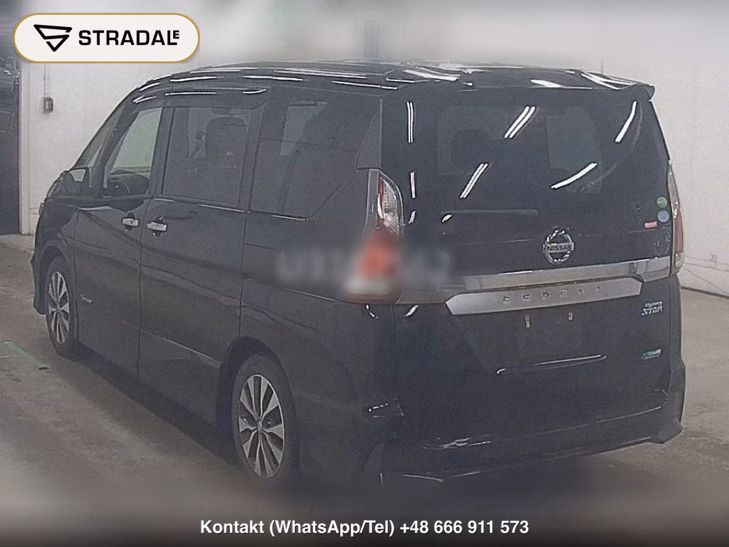 NISSAN SERENA 5D HIGHWAY STAR V SELECTION, miniaturka 3