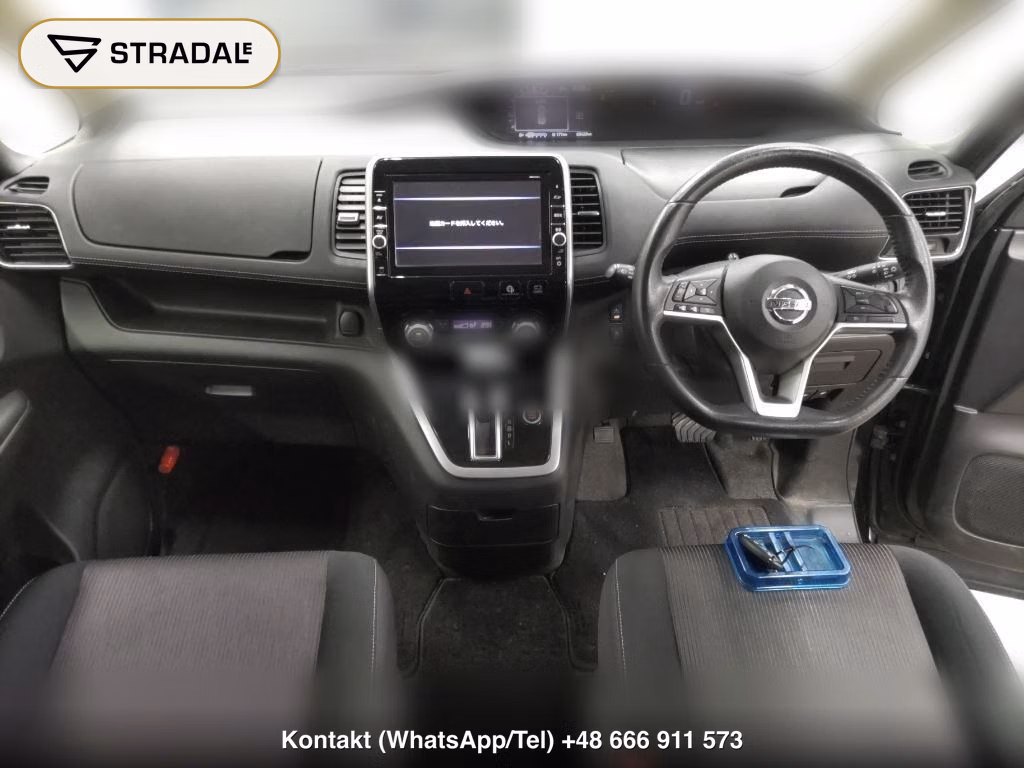 NISSAN SERENA 5D HIGHWAY STAR V SELECTION, miniaturka 4