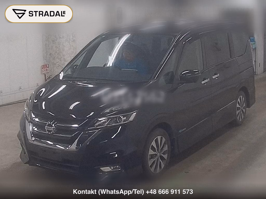 NISSAN SERENA 5D HIGHWAY STAR V SELECTION, miniaturka 5