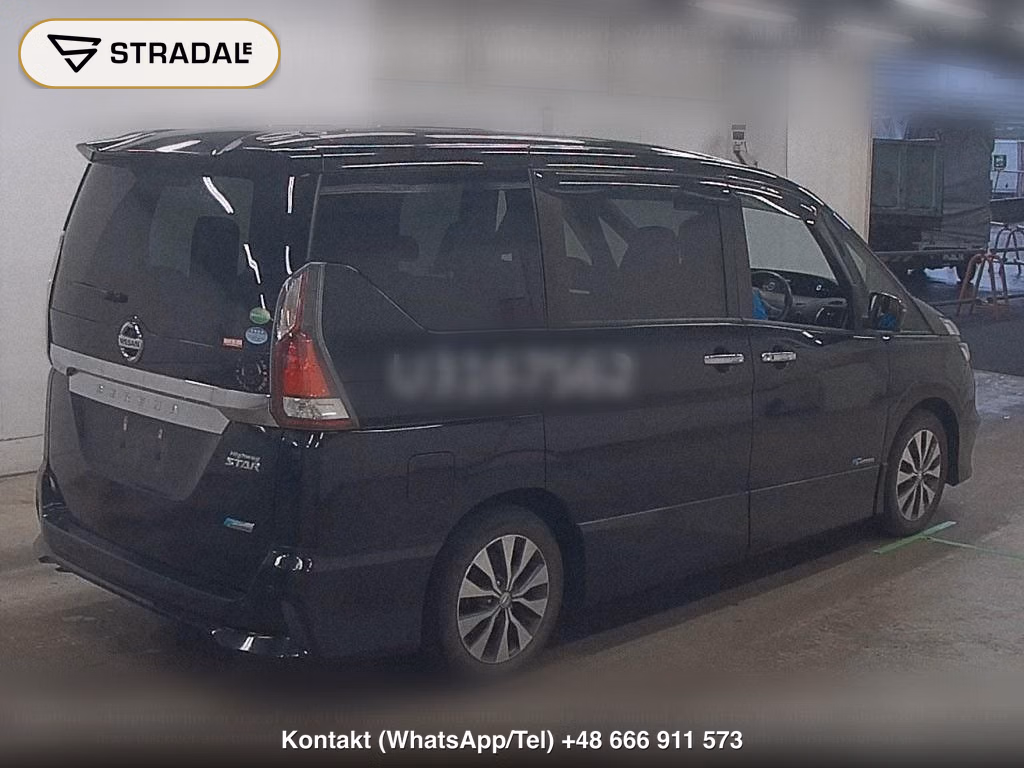NISSAN SERENA 5D HIGHWAY STAR V SELECTION, miniaturka 6