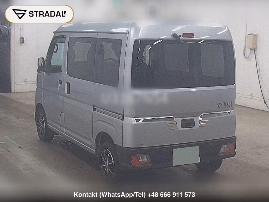 DAIHATSU HIJET CARGO 5D DELUXE, miniaturka 3