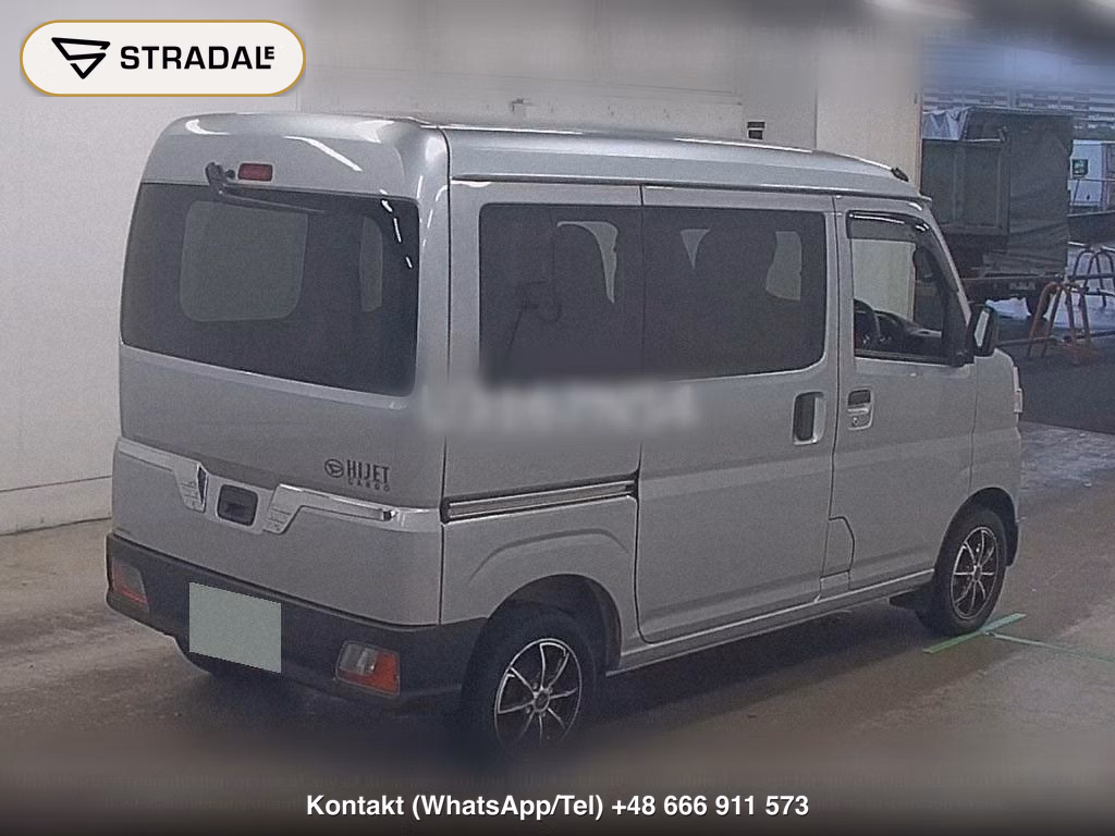 DAIHATSU HIJET CARGO 5D DELUXE, miniaturka 6