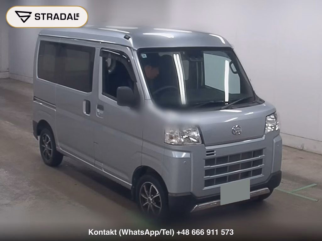 DAIHATSU HIJET CARGO 5D DELUXE 2023, aukcja z Japonii, zdjęcie 1