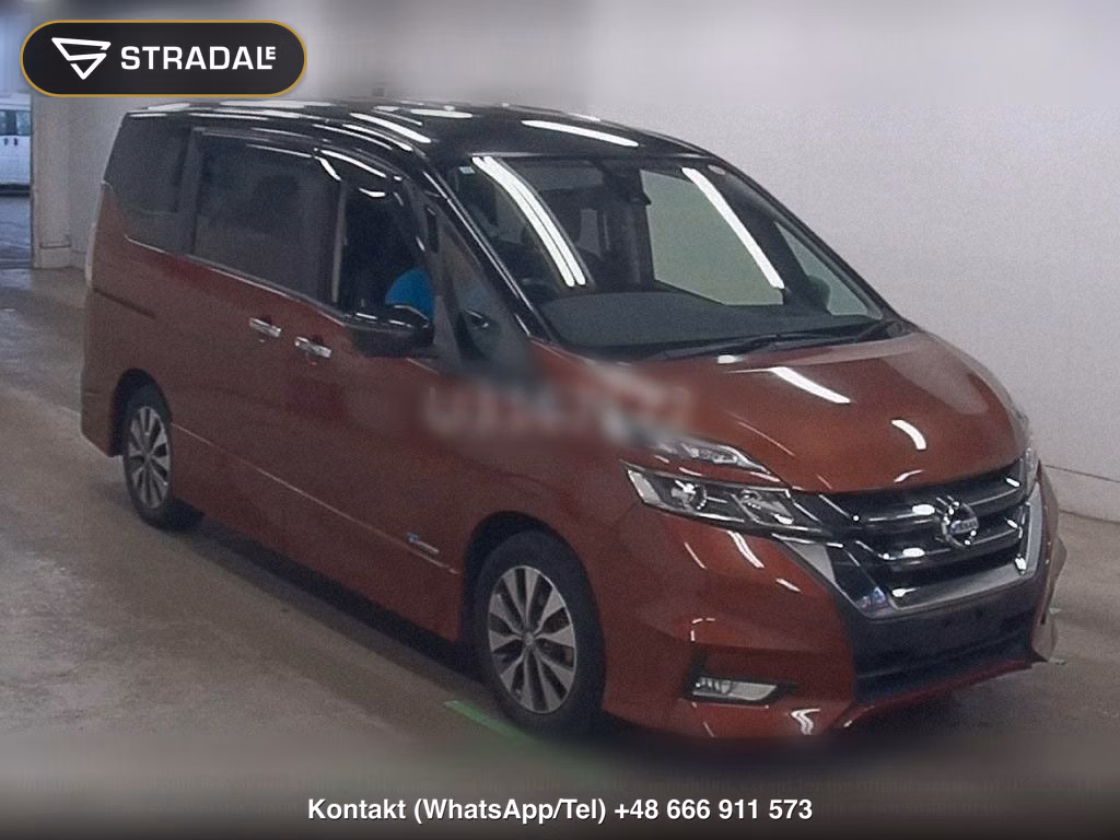NISSAN SERENA 5D X V SELECTION Ⅱ, miniaturka 2