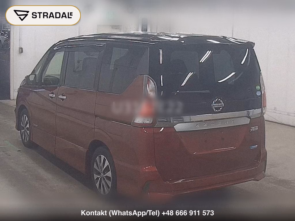 NISSAN SERENA 5D X V SELECTION Ⅱ, miniaturka 3