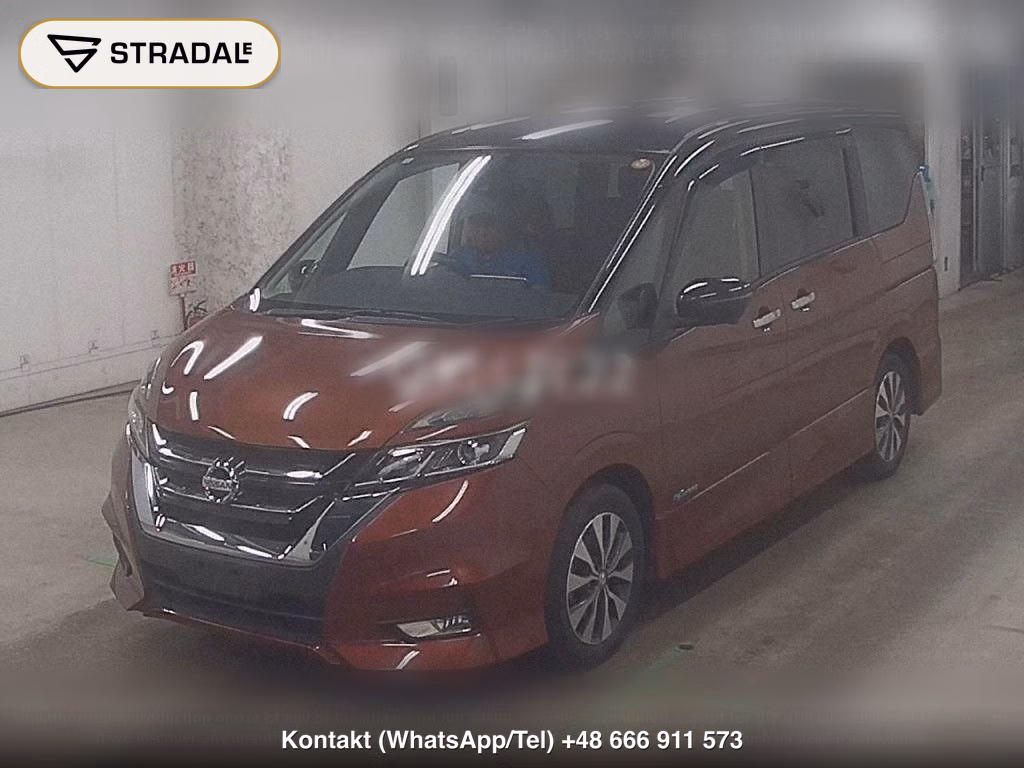 NISSAN SERENA 5D X V SELECTION Ⅱ, miniaturka 5
