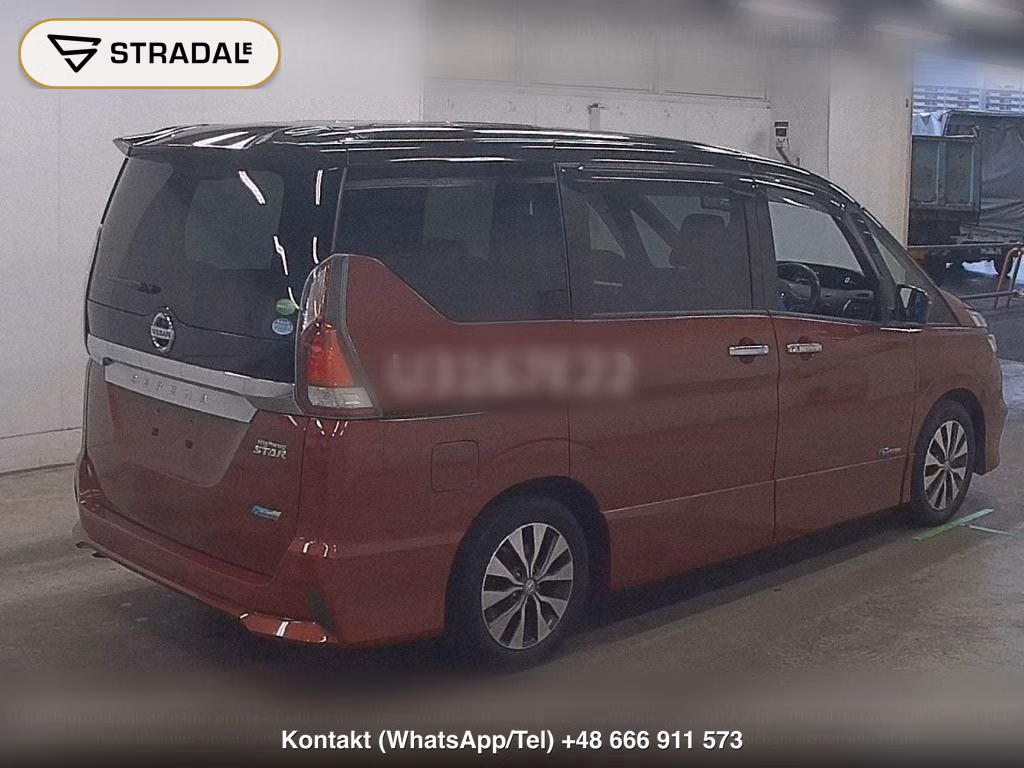 NISSAN SERENA 5D X V SELECTION Ⅱ, miniaturka 6