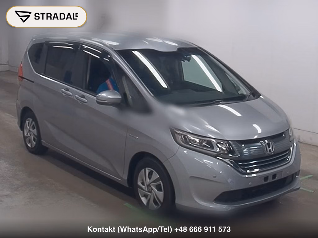 HONDA FREED PLUS HYBRID HYBRID G 2019, aukcja z Japonii, zdjęcie 1