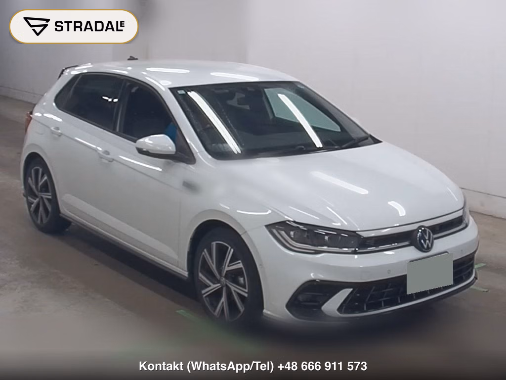 VOLKSWAGEN POLO 5D TSI R-LINE 2024, aukcja z Japonii, zdjęcie 1