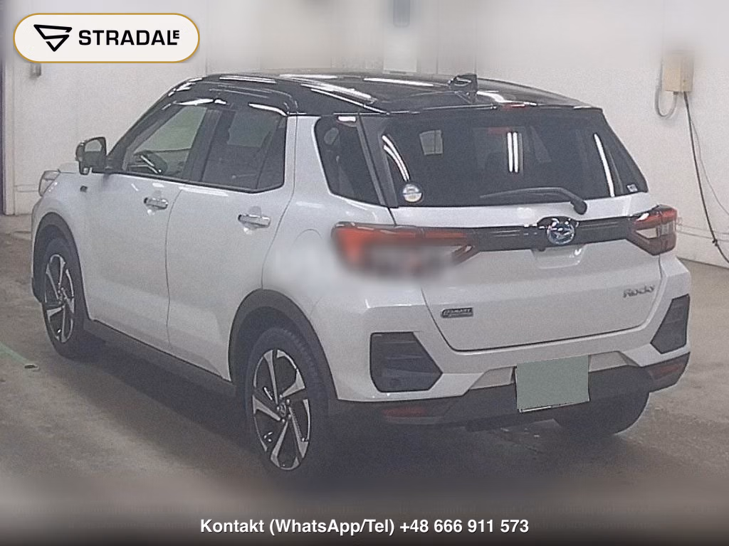 DAIHATSU ROCKY 5D PREMIUM G HEV, miniaturka 3