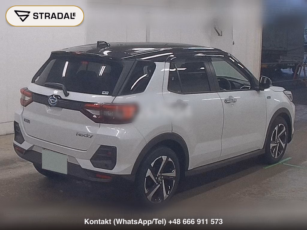 DAIHATSU ROCKY 5D PREMIUM G HEV, miniaturka 6