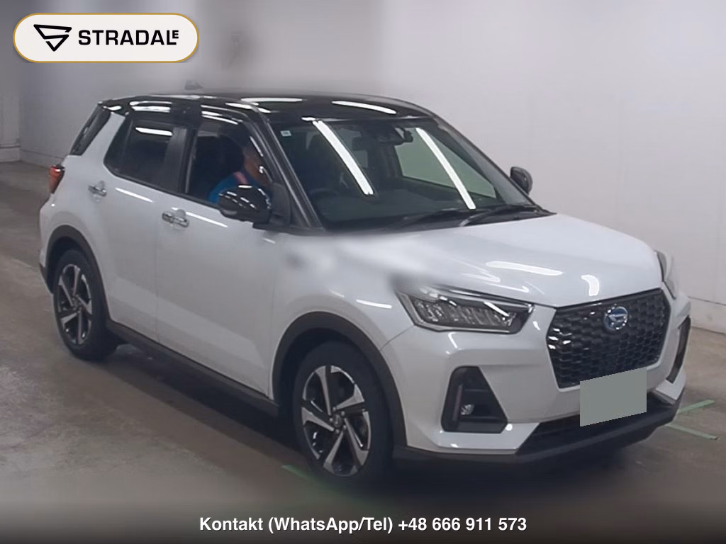 DAIHATSU ROCKY 5D PREMIUM G HEV 2024, aukcja z Japonii, zdjęcie 1