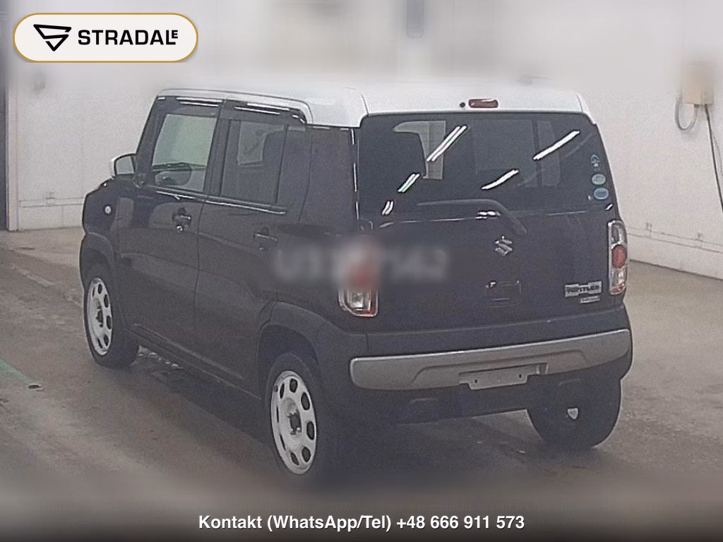 SUZUKI HUSTLER G, miniaturka 3