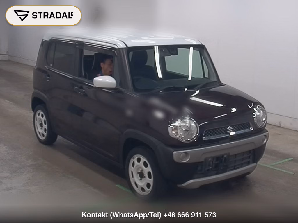 SUZUKI HUSTLER G 2017, aukcja z Japonii, zdjęcie 1