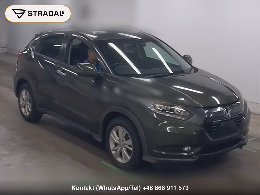 HONDA VEZEL HYBRID X 2014, aukcja z Japonii, zdjęcie 1