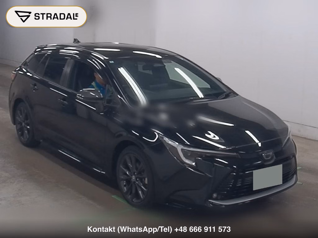 TOYOTA COROLLA TOURING WXB 2024, aukcja z Japonii, zdjęcie 1
