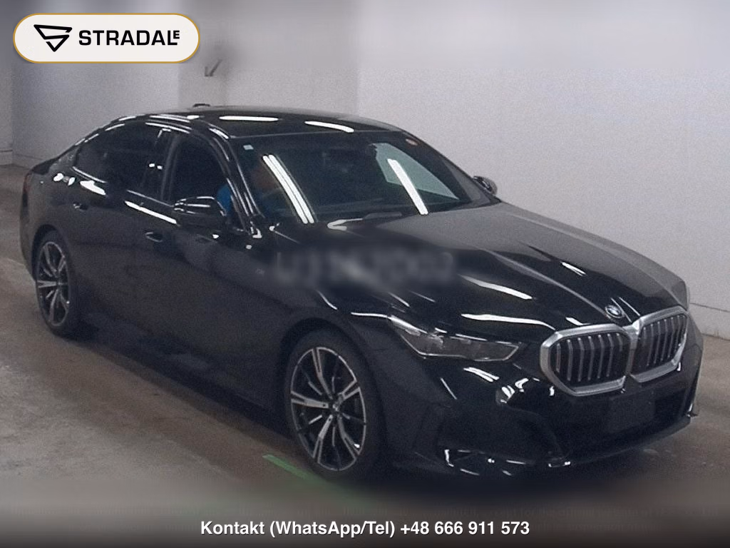 BMW 5 SERIES 4D 523I THE FIRST EDITION, miniaturka 2