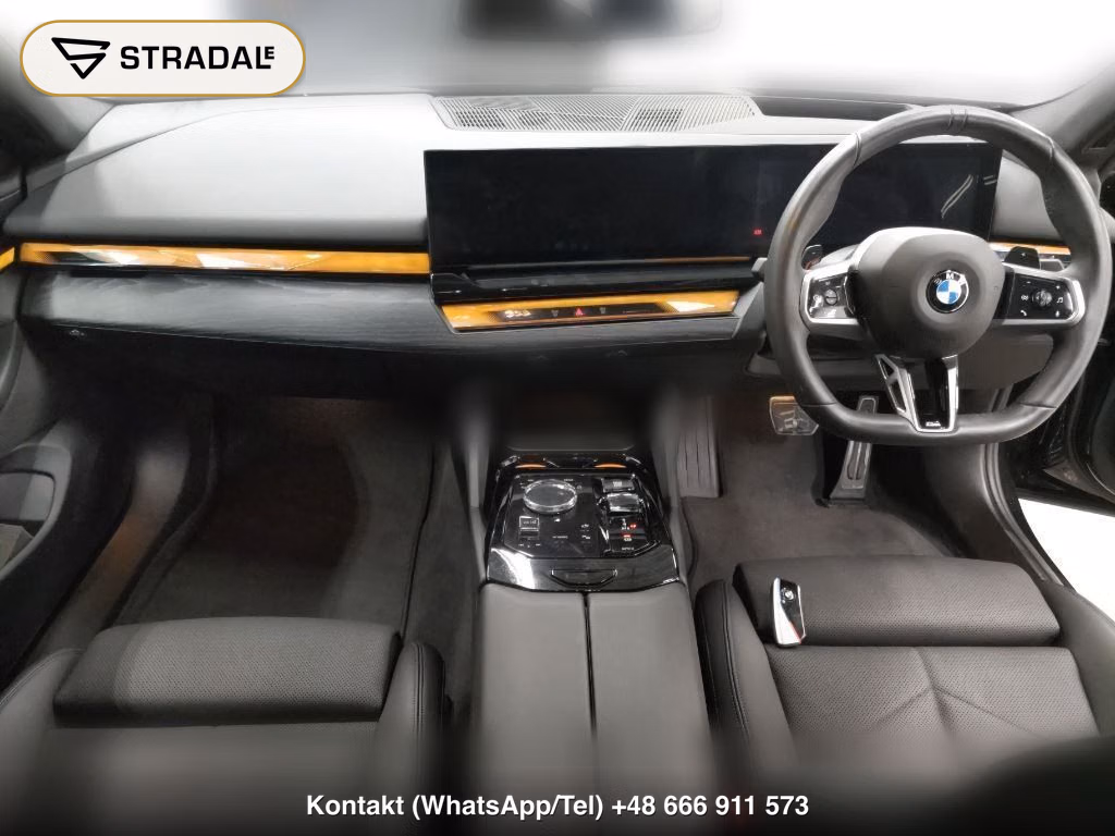 BMW 5 SERIES 4D 523I THE FIRST EDITION, miniaturka 4