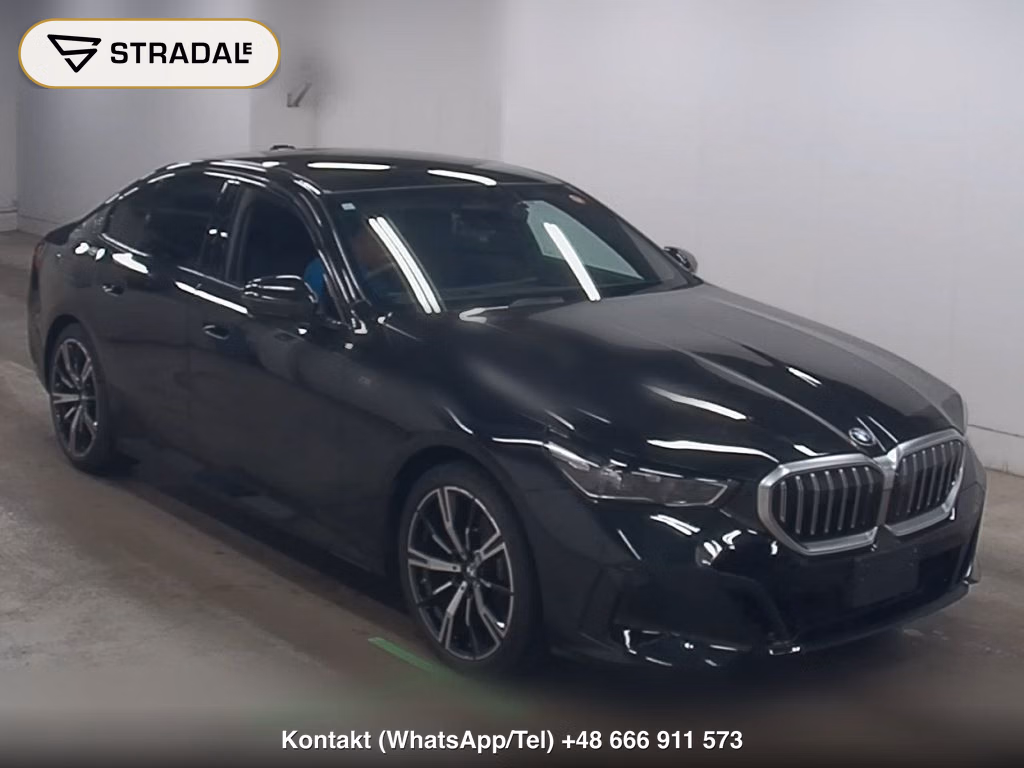 BMW 5 SERIES 4D 523I THE FIRST EDITION 2023, aukcja z Japonii, zdjęcie 1