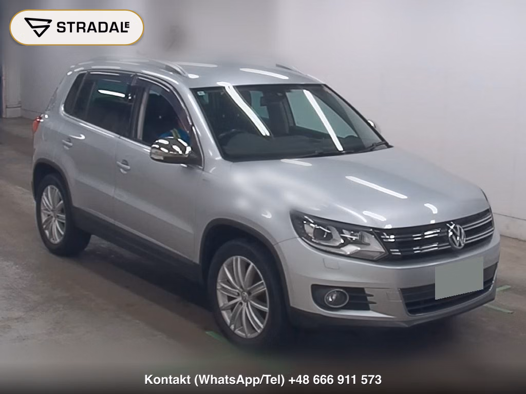 VOLKSWAGEN TIGUAN LOUNGE 2016, aukcja z Japonii, zdjęcie 1