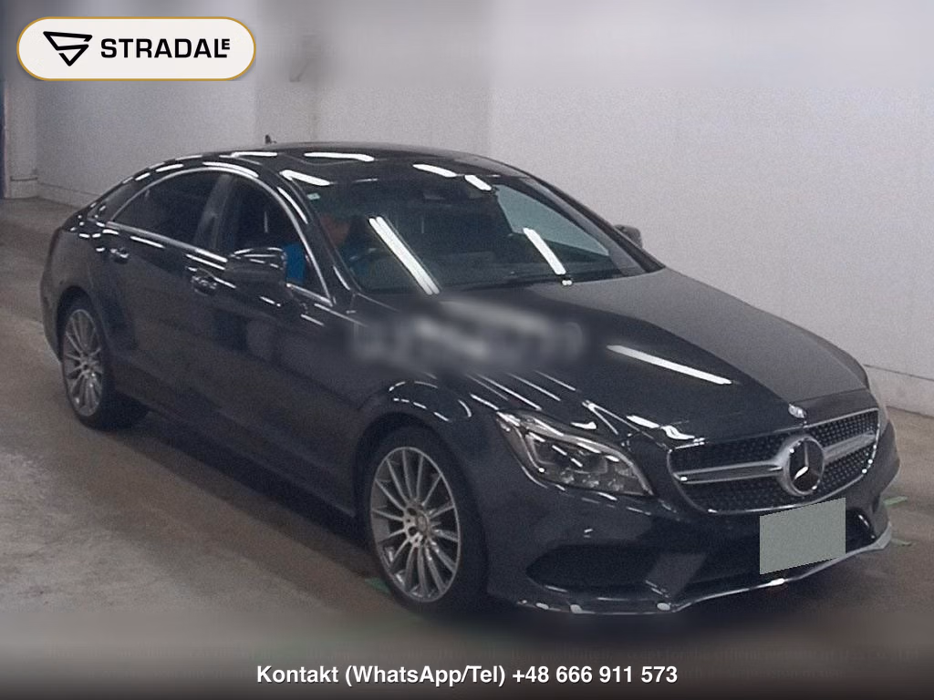 MERCEDES BENZ CLS-CLASS CLS220 BLUETEC AMG LINE, miniaturka 2