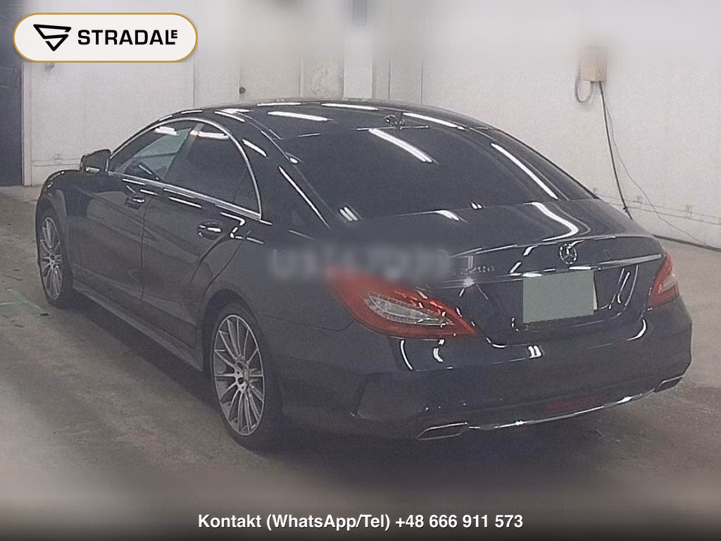 MERCEDES BENZ CLS-CLASS CLS220 BLUETEC AMG LINE, miniaturka 3