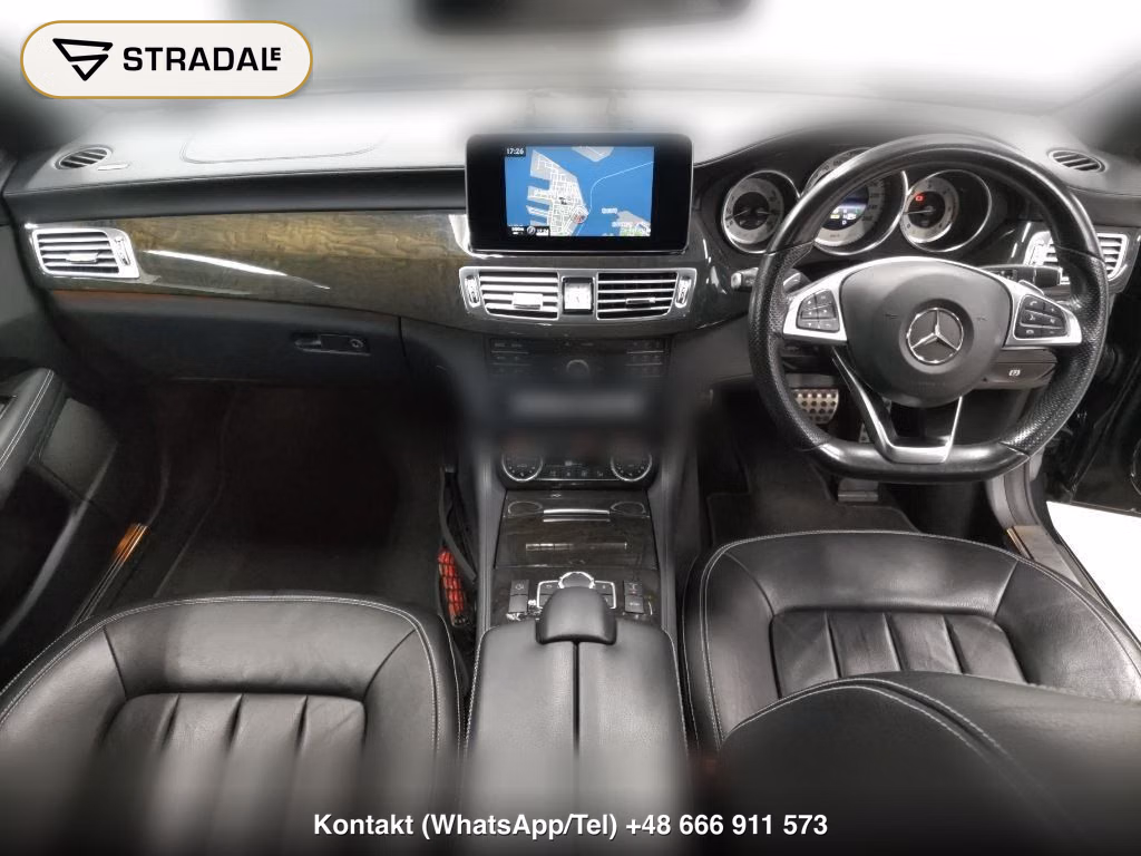 MERCEDES BENZ CLS-CLASS CLS220 BLUETEC AMG LINE, miniaturka 4
