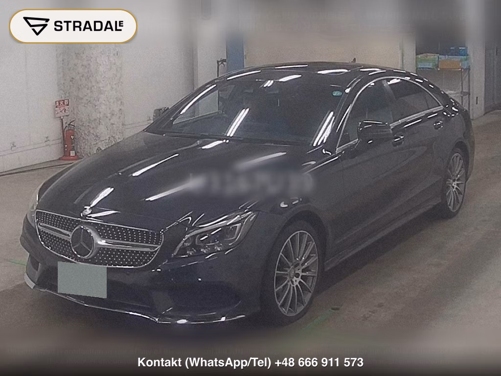 MERCEDES BENZ CLS-CLASS CLS220 BLUETEC AMG LINE, miniaturka 5