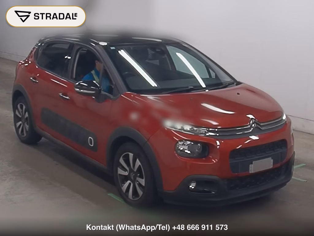 CITROEN C3 SHINE 2018, aukcja z Japonii, zdjęcie 1