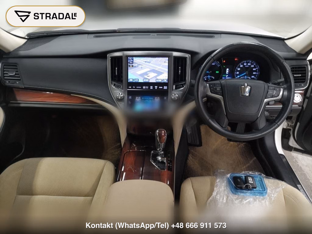 TOYOTA CROWN HYBRID ROYAL SALOON, miniaturka 4