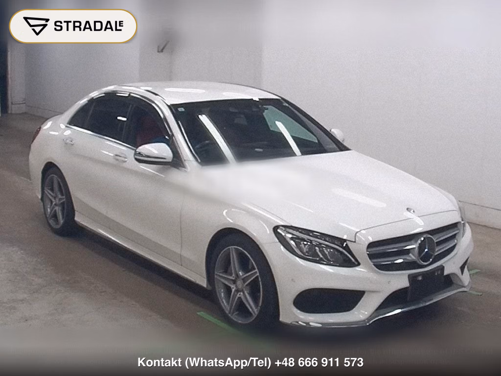 MERCEDES BENZ C-CLASS 4D C200 AVANTGARDE AMG LINE, miniaturka 2