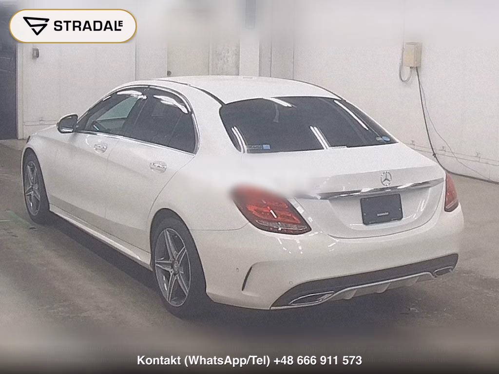 MERCEDES BENZ C-CLASS 4D C200 AVANTGARDE AMG LINE, miniaturka 3