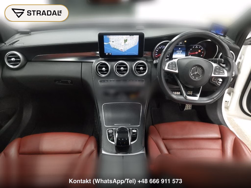 MERCEDES BENZ C-CLASS 4D C200 AVANTGARDE AMG LINE, miniaturka 4